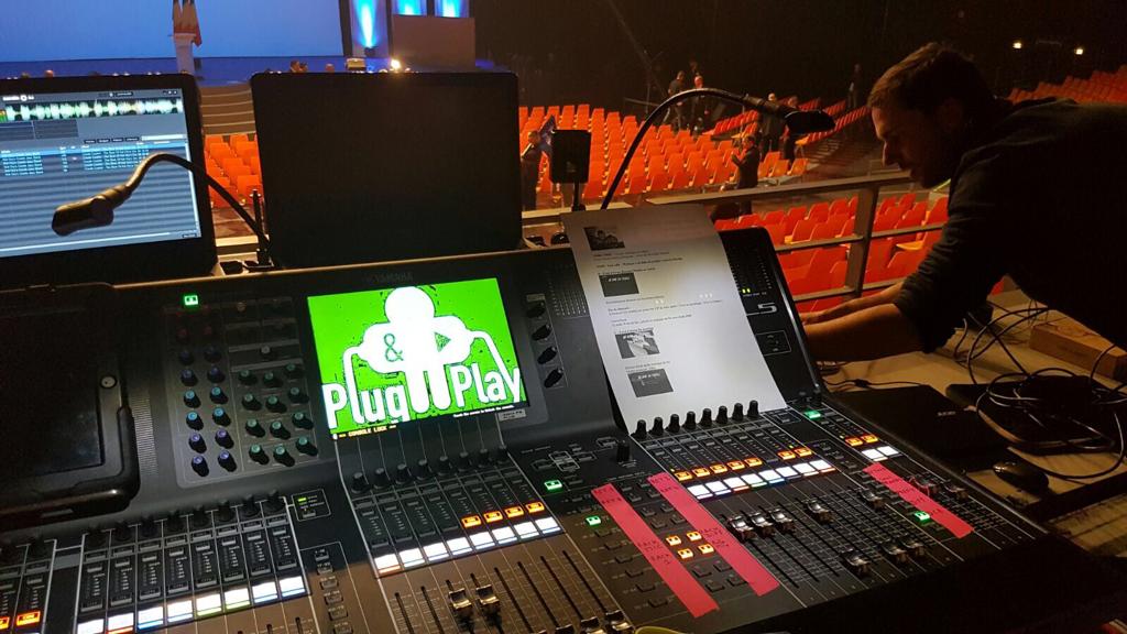 Plug And Play  Prestataire technique audiovisuel pour vos évènements